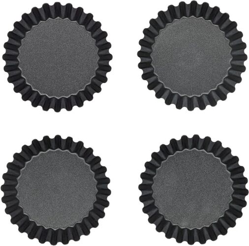 Set 4 forme pentru copt brioșe Tefal PerfectBake J5558102, 11 cm, înveliș antiaderent — imaginea 5