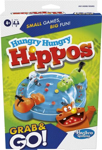 Joc grab and go hipopotami flamanzi — imaginea 3