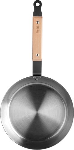 Tigaie Ibili Karbonsteel, oțel carbon,24 cm, argintiu/mar — imaginea 5