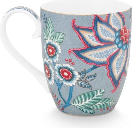 Cană porțelan, Pip Studio, XL 450ml, colecția Flower Festival — imaginea 3