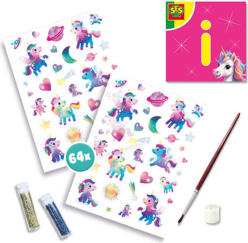 Tatuaje și sclipici Unicorni — imaginea 5