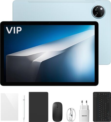 Tableta Doogee Tab A9 Pro Plus VIP Wi-Fi 11Inch 90Hz IPS 6GB RAM 128GB Stereo Speakers Android 15 Blue — imaginea 3