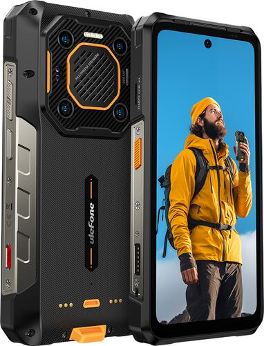 Telefon Ulefone Armor 26 Ultra, 5G, Dual SIM, 6.78" 120Hz, Dimensity 8020, 12GB RAM, 512GB, NFC, 15600mAh, 120W, Android 13 — imaginea 5