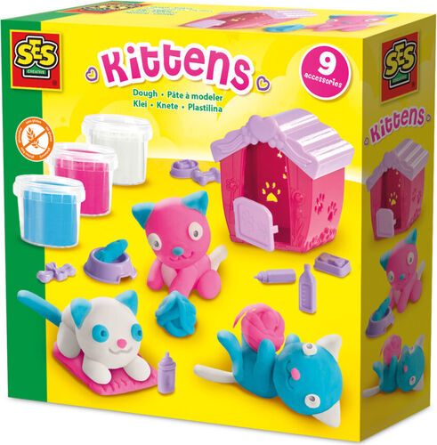 Set Plastilina Pisicuțe — imaginea 3