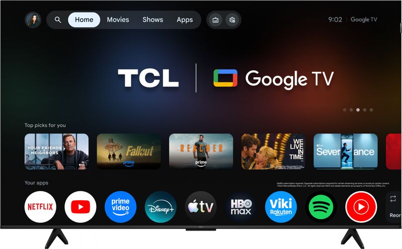 TCL 65QLED780L — imaginea 5