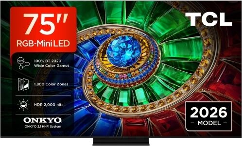 TCL RGB-MiniLed 75RM7L — imaginea 5