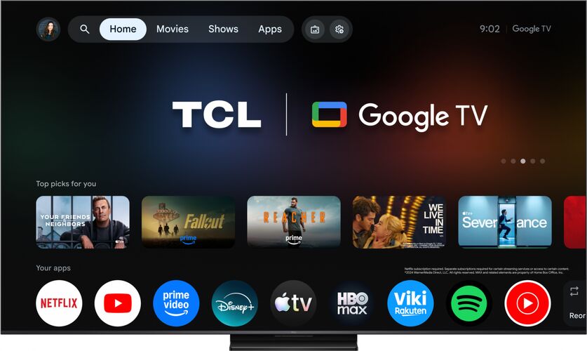 TCL 75MSQLED80L — imaginea 5