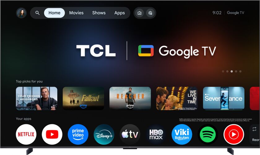 TCL 98MSQLED80L — imaginea 4