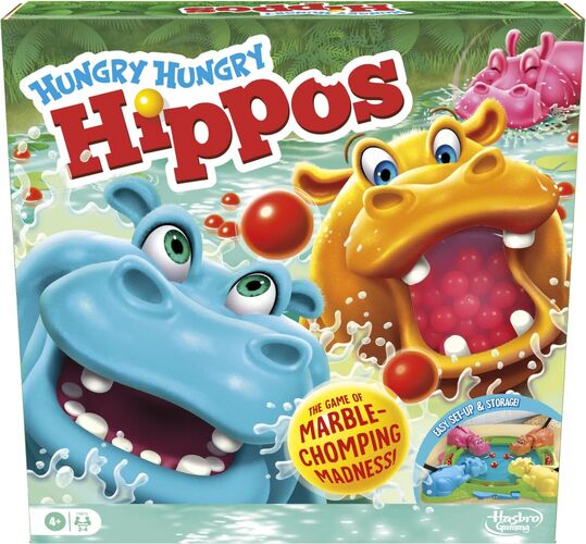 Joc hungry hungry hippos refresh in limba engleza — imaginea 3