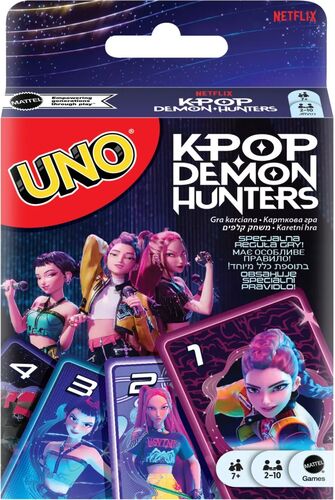 Joc De Cărți Uno K Pop Vanatori De Demoni — imaginea 3