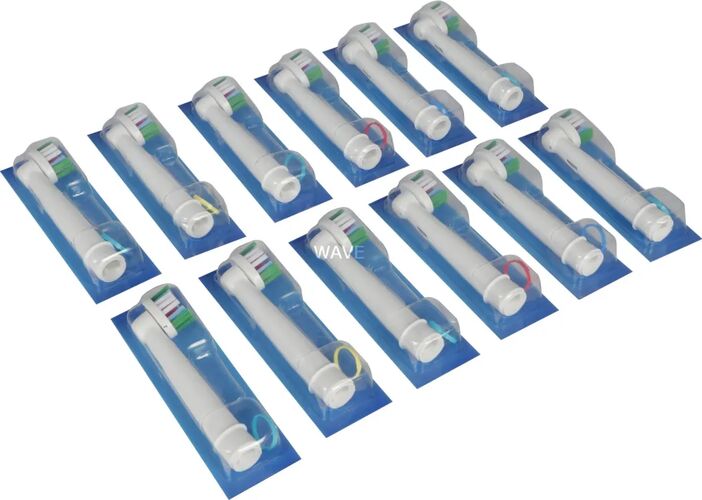 Set 12 capete periuta ORAL-B Pro 3D White alb — imaginea 2