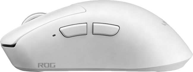 Mouse Gaming P729 ROG GLADIUS IV ACE/WHT, 65000 DPI, Bluetooth 6.0, 8000 Hz, 56g, Alb — imaginea 6