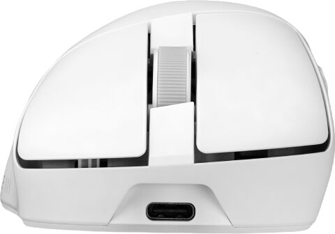 Mouse Gaming P729 ROG GLADIUS IV ACE/WHT, 65000 DPI, Bluetooth 6.0, 8000 Hz, 56g, Alb — imaginea 5
