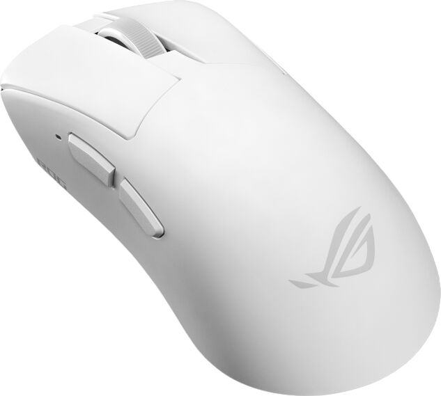 Mouse Gaming P729 ROG GLADIUS IV ACE/WHT, 65000 DPI, Bluetooth 6.0, 8000 Hz, 56g, Alb — imaginea 4