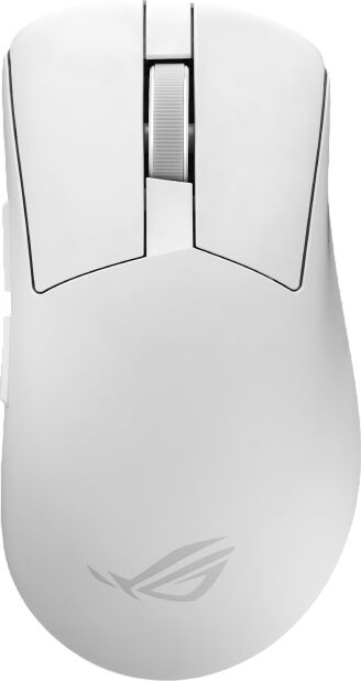 Mouse Gaming P729 ROG GLADIUS IV ACE/WHT, 65000 DPI, Bluetooth 6.0, 8000 Hz, 56g, Alb — imaginea 3