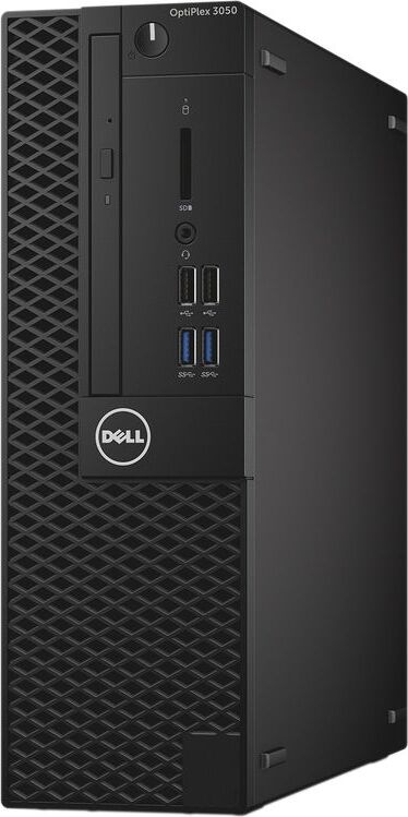 Calculator Sistem PC Refurbished Dell OptiPlex 3050 SFF, Intel Core i3-6100 3.70GHz, 8GB DDR4, 256GB SSD + Windows 10 Pro — imaginea 4