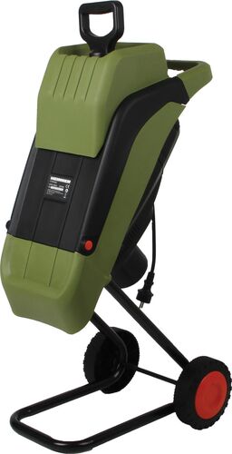 Tocător crengi și resturi vegetale electric Heinner VTRV002,putere 2500 W,diametru maxim tăiere 45 mm,roți transport — imaginea 5
