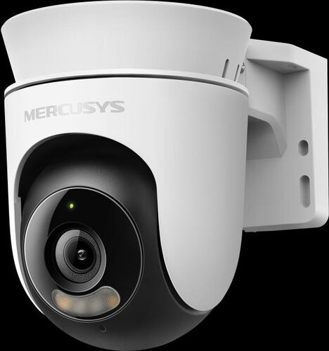 Camera de supraveghere exterior Wireless Mercusys MC510 cu Pan/Tilt 360 grade, 2K QHD 3MP, Color Night Vision, Detectarea și urmărirea persoanelor, Two-Way Audio, ONVIF, IP65 — imaginea 4