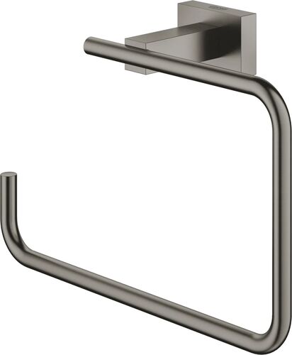 Inel prosop Grohe 40510AL1, Essentials Cube, 190 mm, metal, mat, grafit — imaginea 4