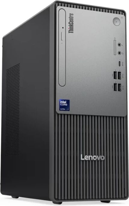 Sistem desktop Lenovo ThinkCentre Neo 50t Gen 6 Intel Core Ultra 5 225 16GB 512GB SSD PCIe Windows 11 Pro Black — imaginea 4