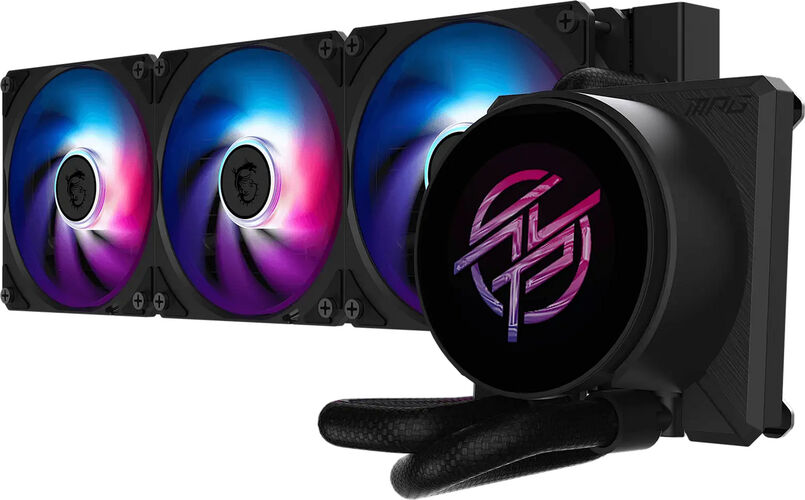 Cooler procesor lichid 360 AIO MSI MPG CoreLiquid P22 360 — imaginea 4