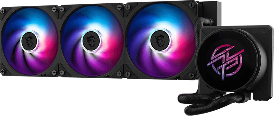 Cooler procesor lichid 360 AIO MSI MPG CoreLiquid P22 360 — imaginea 3