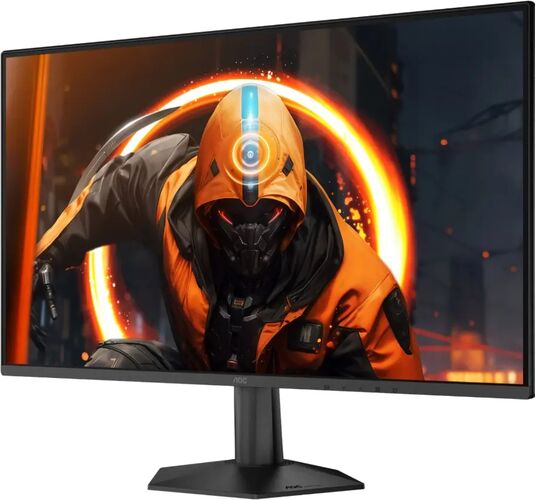 Monitor Gaming IPS LED AOC 27'' 27G50F Full HD (1920 x 1080) HDMI DisplayPort 180 Hz 0.5 ms (Negru) — imaginea 5