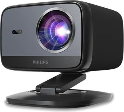 Videoproiector Philips NeoPix 450 Smart Full HD 1080p Wi-Fi Negru — imaginea 3
