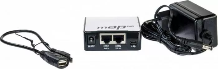 Acess Point Wireless Mikrotik RBMAP2ND 2-Port Fast Ethernet RBmAP2nD ...