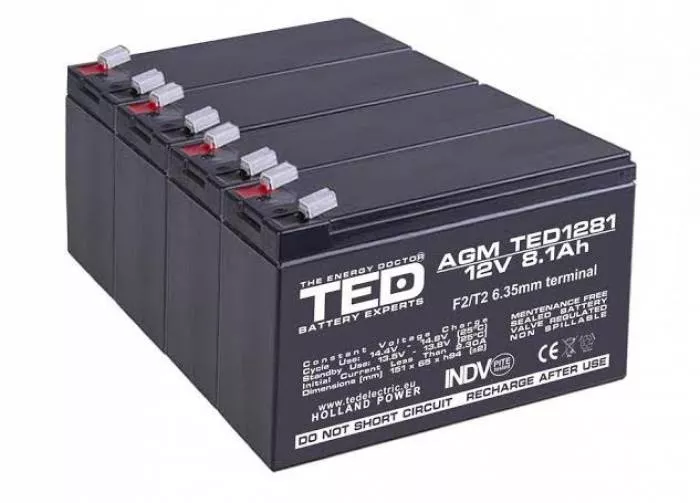 Acumulator compatibil APC RBC57 RBC 57 rbc 57 - cel.ro