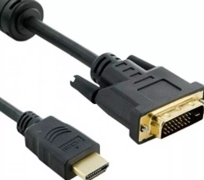 Cavi e connettori video DVI-A maschio per TV e home audio