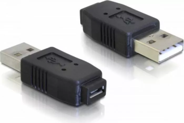 Adaptor Delock 65029 micro USB M tip A+B - USB T tip A 65029 - cel.ro