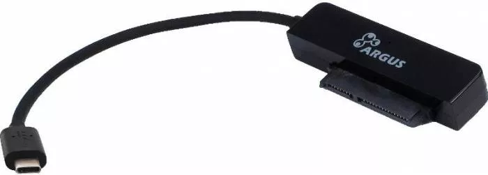 Inter-Tech USB 3.1 Zu SATA Adapter - Externes Laufwerk Für Festplatten