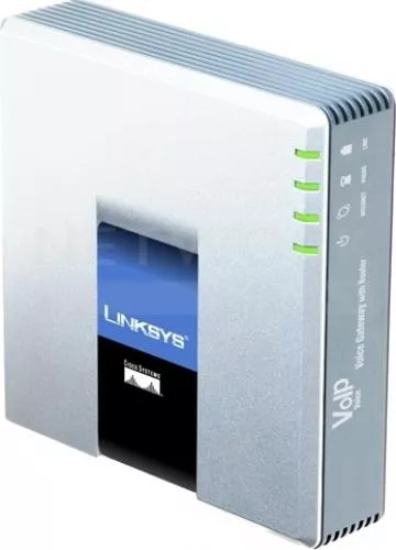 Adaptor Internet Phone CISCO cu Router SPA3102-EU spa3102-eu - cel.ro