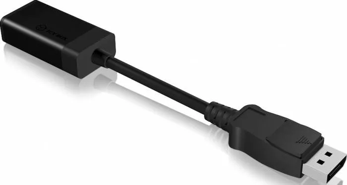 Adattatore ICY BOX IB-AC506 Da Mini DisplayPort A HDMI - Nero, Cavo Di Conversione Video