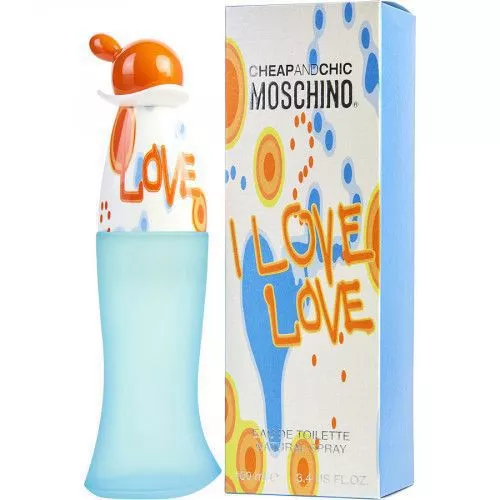 moschino parfum i love love