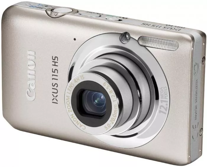 Canon IXY OLYMPUS μ15 Aparat Foto Digital Canon IXUS 115 HS Silver