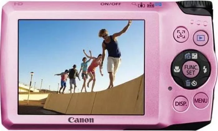 Aparat Foto Digital Canon PowerShot A3200 IS Pink
