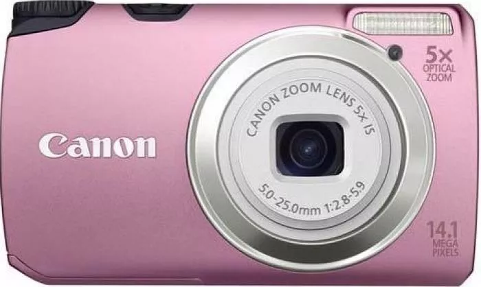 Aparat Foto Digital Canon PowerShot A3200 IS Pink
