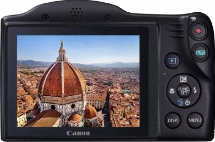 Aparat Foto Digital Canon PowerShot SX400 IS Black