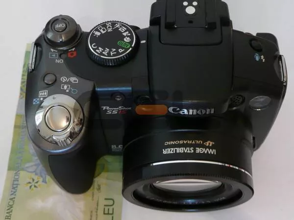 Aparat Foto Digital Canon PowerShot S5IS