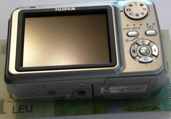 Aparat Foto Digital Fujifilm FinePix A900