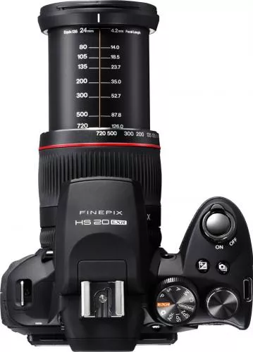 Aparat Foto Digital Fujifilm FinePix HS20EXR