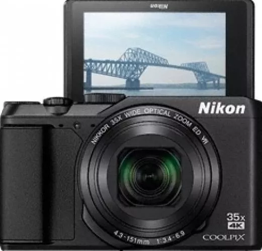 Aparat Foto Digital Nikon COOLPIX A900 Negru