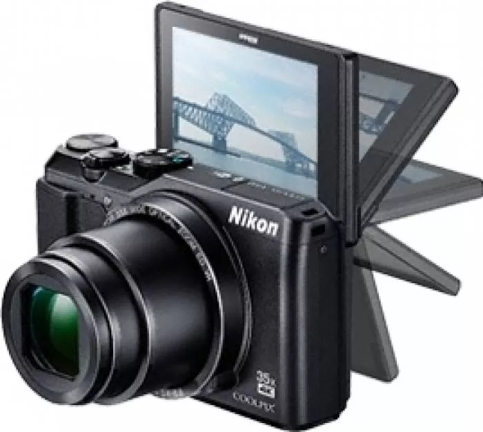 Aparat Foto Digital Nikon COOLPIX A900 Negru