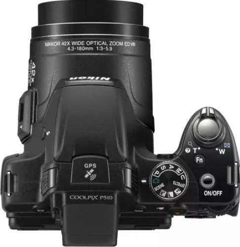 Aparat Foto Digital Nikon CoolPix P510 Black