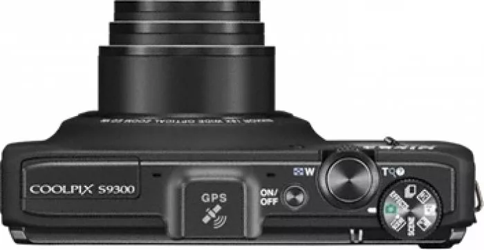 Aparat Foto Digital Nikon CoolPix CoolPix S9300 Black