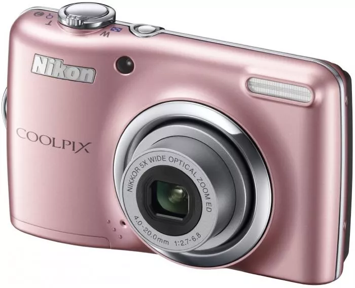 Aparat Foto Digital Nikon CoolPix L23 Pink