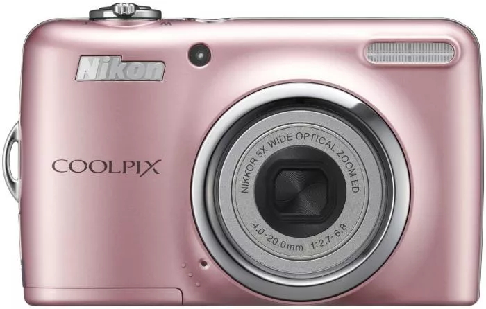 Aparat Foto Digital Nikon CoolPix L23 Pink