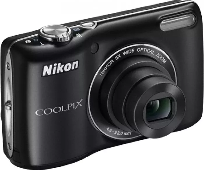 Aparat Foto Digital Nikon CoolPix L26 Black